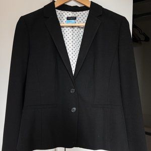 Ann Taylor Black Blazer size 4